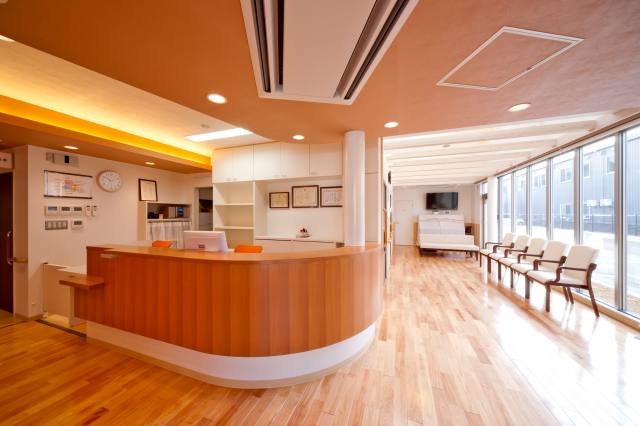 高知市｜大川内科｜ウェルカム　カウンター