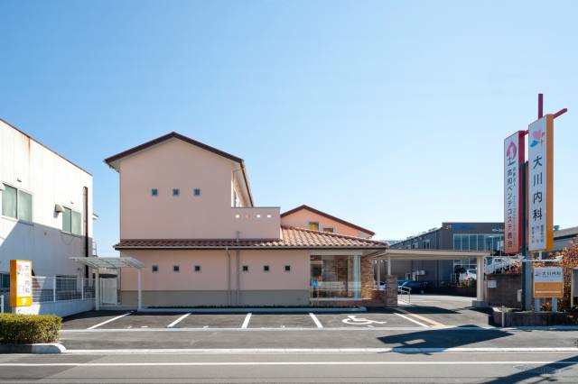 高知市｜大川内科｜外観